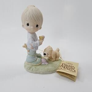 Precious Moments Praise the Lord Anyhow Figurine